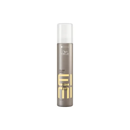 Wella Professionals EIMI Glam Mist Light Hold Shine Hairspray with UV and Heat P - Image 3