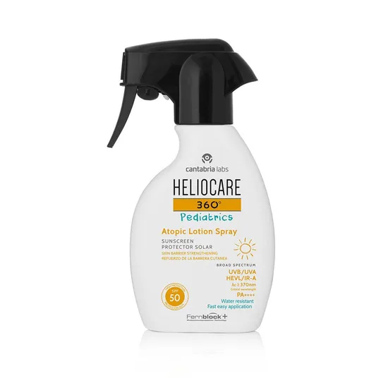 Heliocare 360 Pediatric Atopic Lotion Spray Spf 50 50Ml