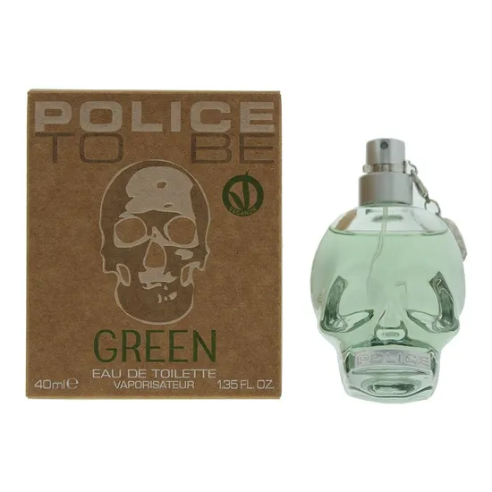 Police To Be Green Eau De Toilette