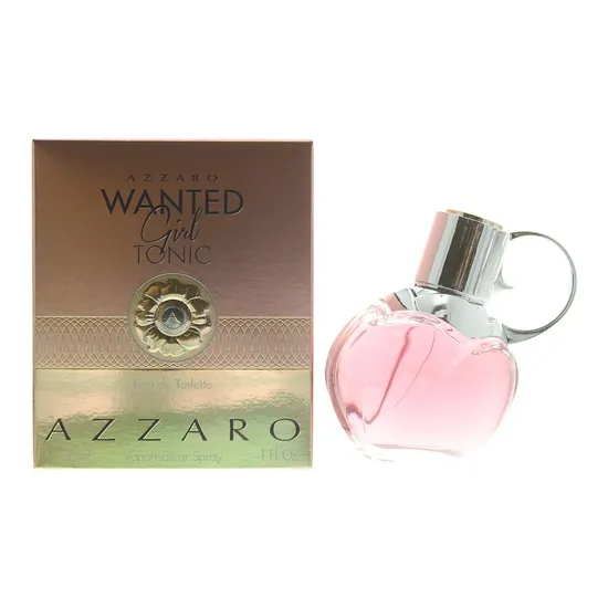 Azzaro Wanted Girl Tonic Eau De Toilette