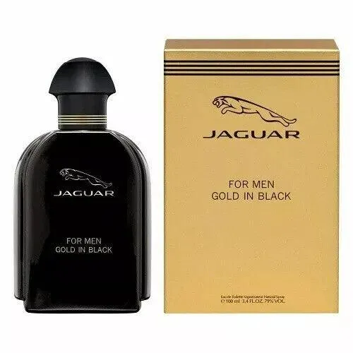 Jaguar Gold In Black Eau De Toilette