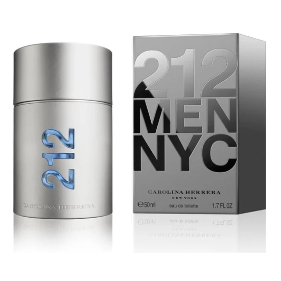Carolina Herrera 212 Men Eau De Toilette 50Ml Edt Spray - Image 2