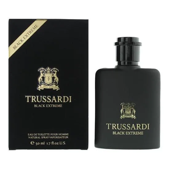 Trussardi Black Extreme Eau De Toilette 50Ml