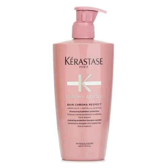 Kérastase Chroma Absolu Bain Chroma Respect Moisturising Shampoo For Colour-Treated Hair 500 Ml - Image 5