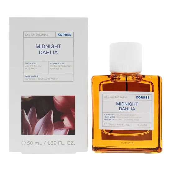 Korres Midnight Dahlia Eau De Toilette
