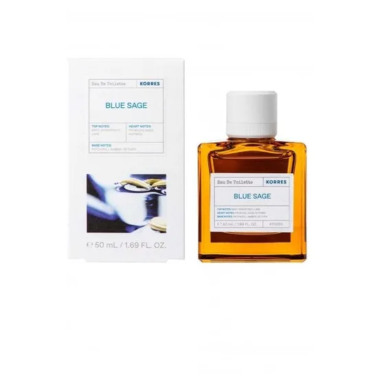 Korres Blue Sage Eau De Toilette