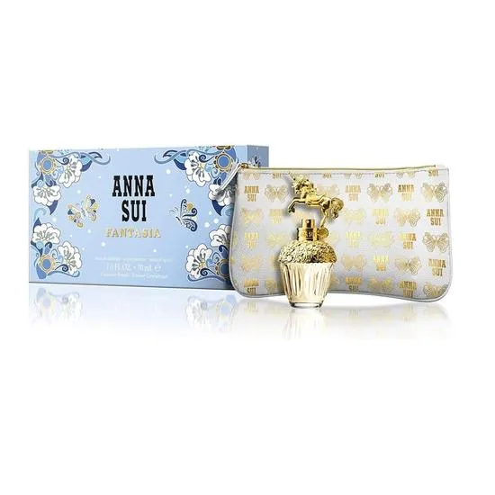 Anna Sui Fantasia Eau De Toilette Spray Gift Set
