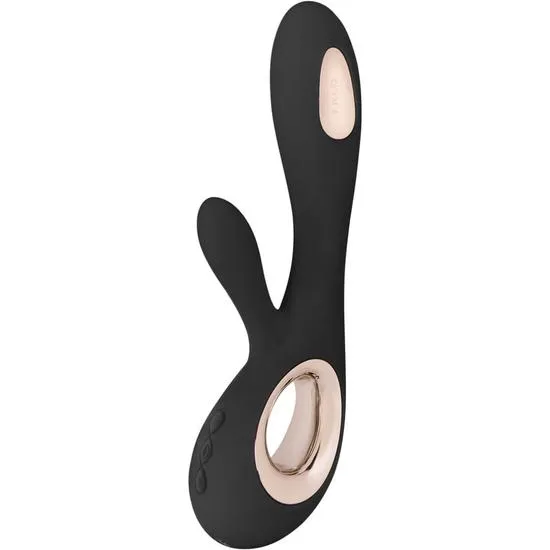 LELO Soraya Wave Double Vibrator - Black - Image 5
