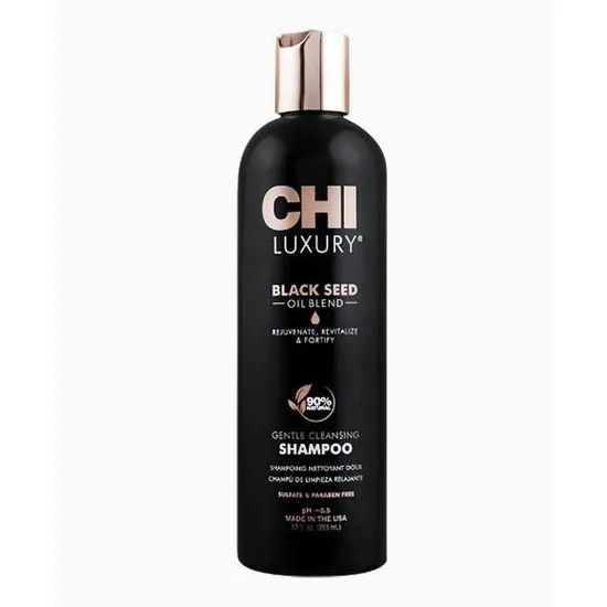 CHI Luxury Black Seed Oil Gentle Cleansing Shampoo