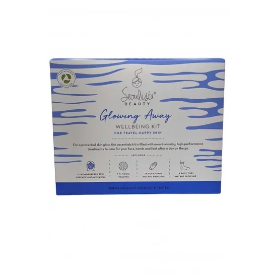 Seoulista Glowing Away Wellbeing Kit