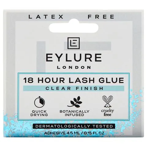 Eylure 18 Hour Lash Glue Latex Free Clear