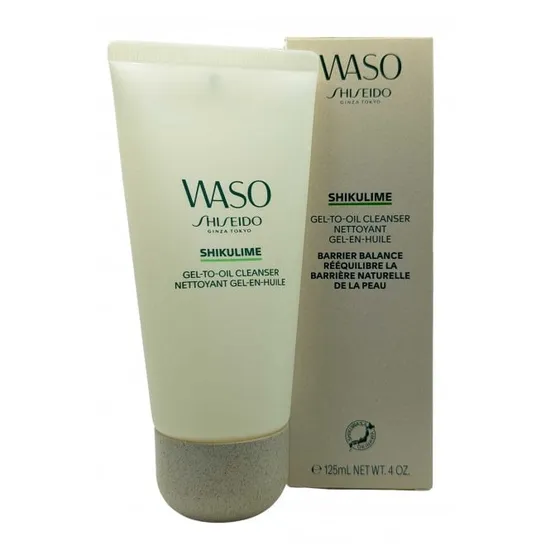 Shiseido SHIKULIME Gel-to-Oil Cleanser