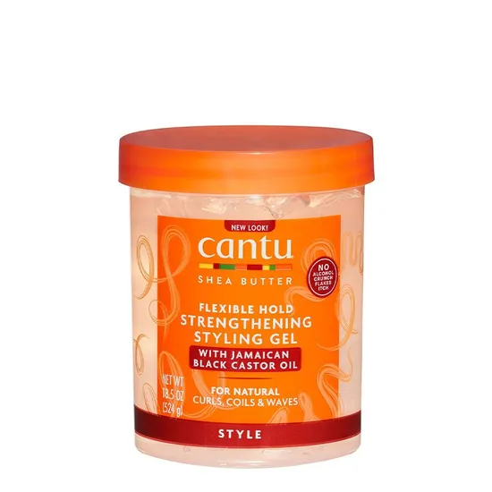 Cantu Maximum Hold Strengthening Styling Gel