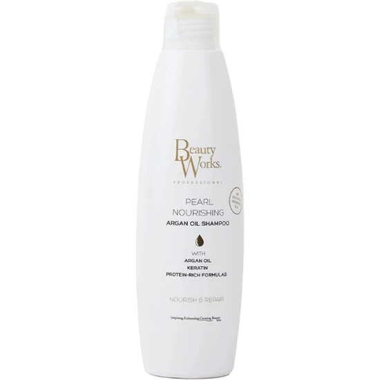 Beauty Works Pearl Nourishing Argan Oil Shampoo