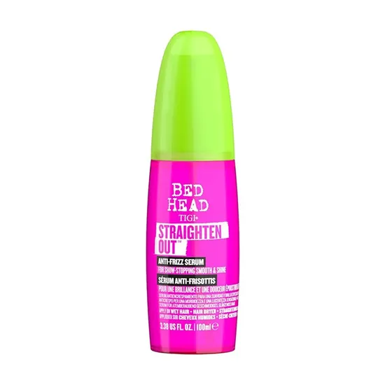 Tigi White Straighten Out Anti Frizz Serum For Smooth Shiny Hair, 100Ml In - Image 9