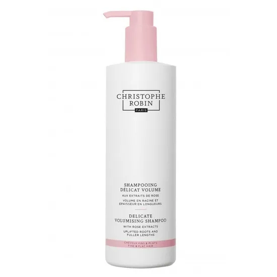 Christophe Robin Delicate Volumising Shampoo With Rose Extracts