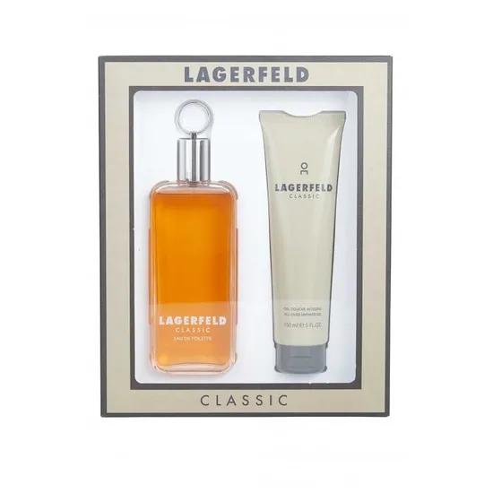 Karl Lagerfeld Homme Classic Eau De Toilette Spray Gift Set