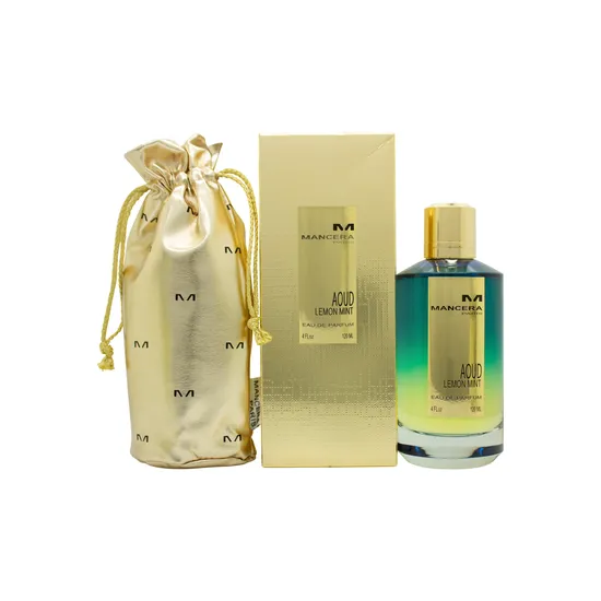 Mancera Aoud Lemon Mint Eau De Parfum