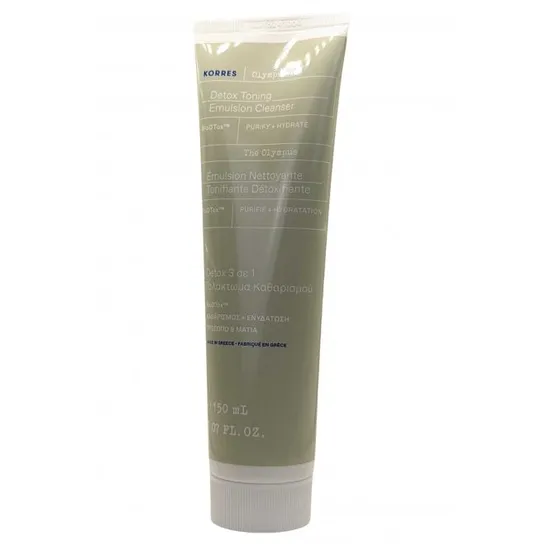 Korres Olympus Tea Detox Toning Emulsion Cleanser