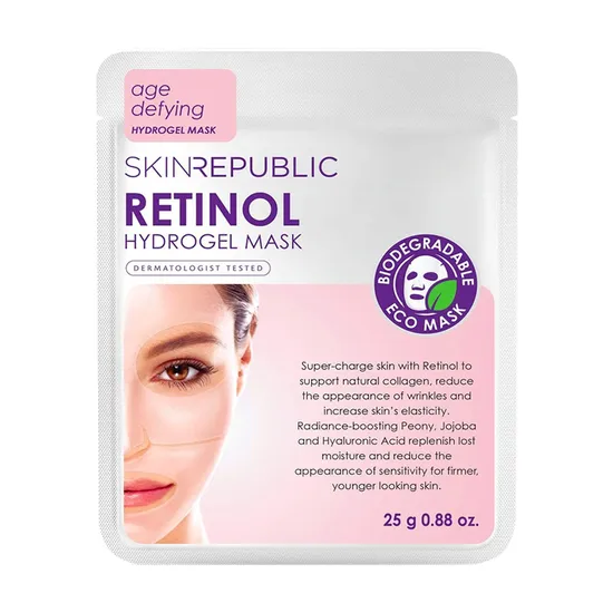 Skin Republic Retinol Hydrogel Face Sheet Mask