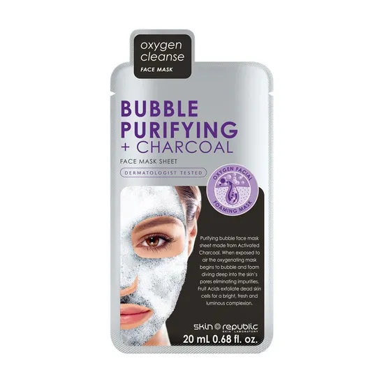 Skin Republic Bubble Purifying Face Sheet Mask