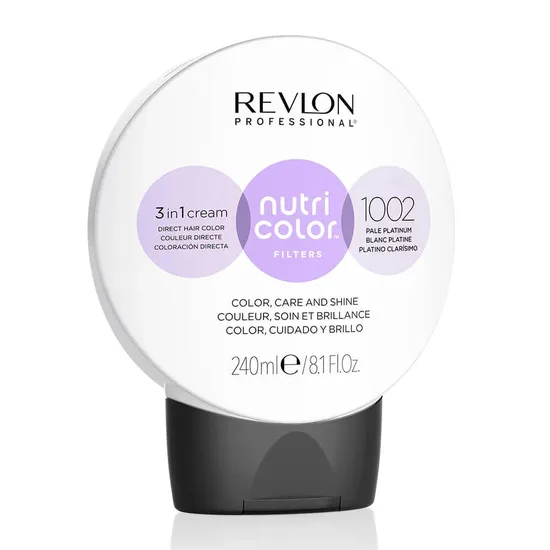 Revlon Professional Nutri Colour Filters Full-Size: 1002 Pale Platinum