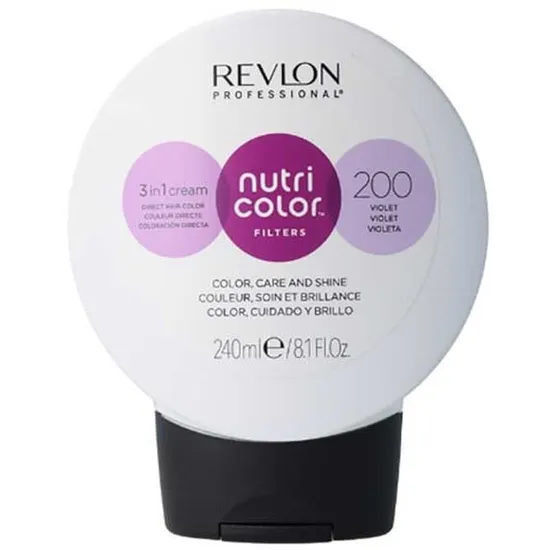 Revlon Professional Nutri Colour Filters Full-Size: 200 Violet