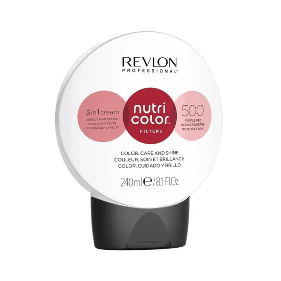 Revlon Professional Nutri Colour Filters Full-Size: 500 Purple Red
