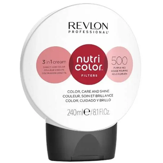 Revlon Professional Nutri Colour Filters Full-Size: 500 Purple Red