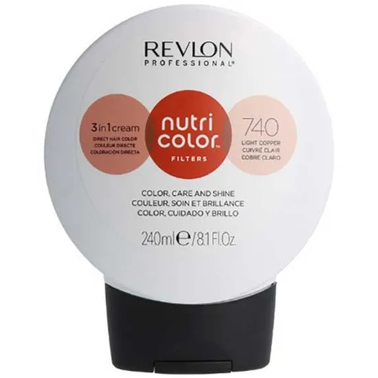Revlon Professional Nutri Colour Filters Full-Size: 740 Light Copper