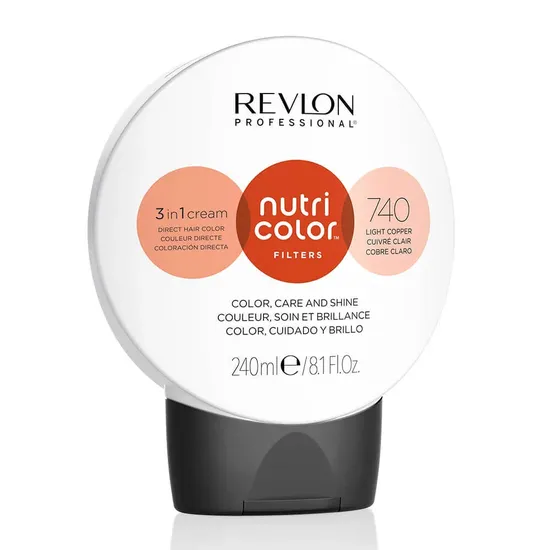 Revlon Professional Nutri Colour Filters Full-Size: 740 Light Copper