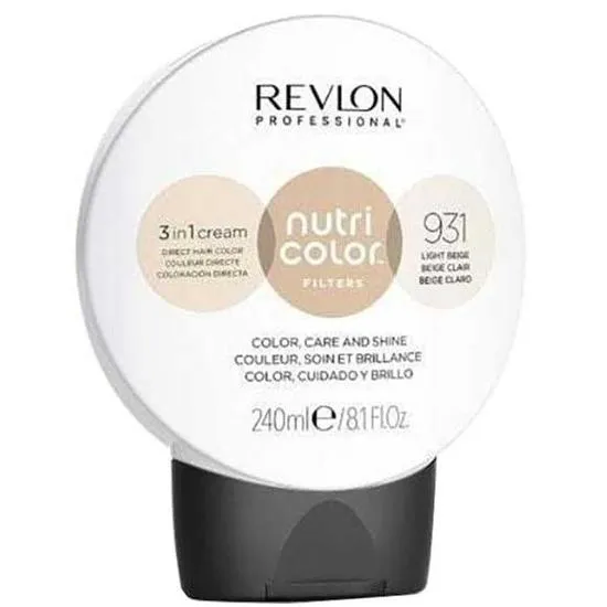 Revlon Professional Nutri Colour Filters Full-Size: 931 Light Beige
