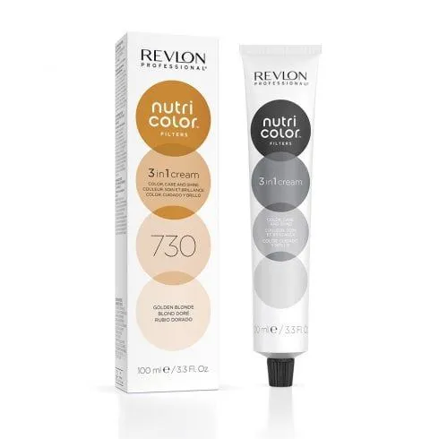 Revlon Professional Nutri Colour Filters Mini-Size: 730 Golden Blonde
