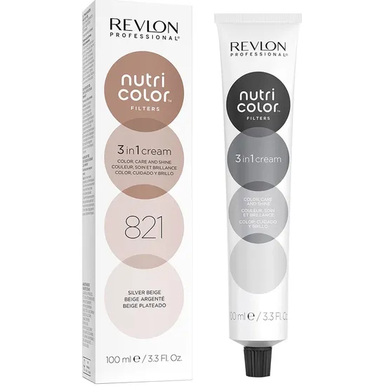 Revlon Professional Nutri Colour Filters Mini-Size: 821 Silver Beige