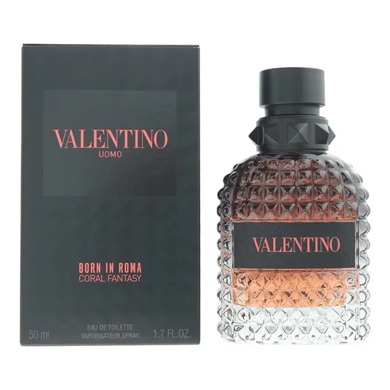 Valentino Uomo Born In Roma Coral Fantasy Eau De Toilette