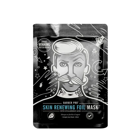 BARBER PRO Skin Renewing Foil Mask