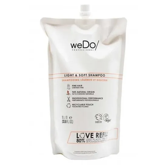 weDo Light & Soft Shampoo