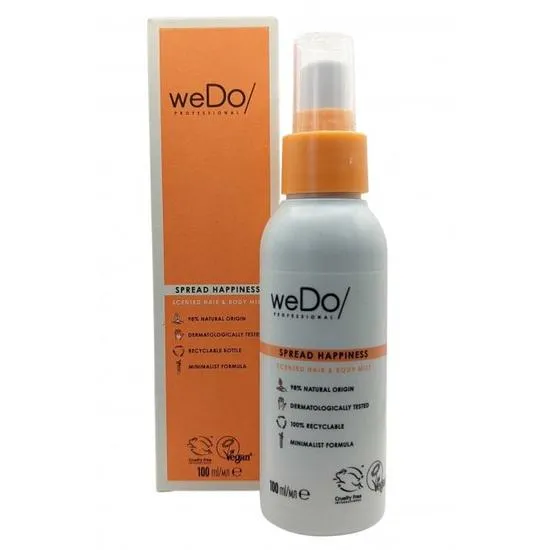 weDo Spread Happiness Hair & Body Mist