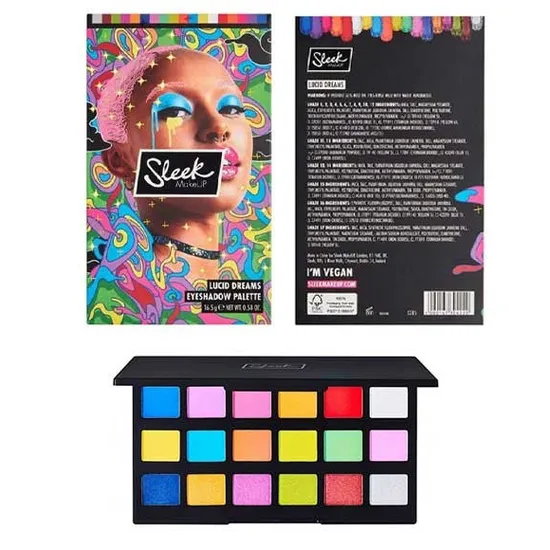 Sleek MakeUP Lucid Dreams Eyeshadow Palette