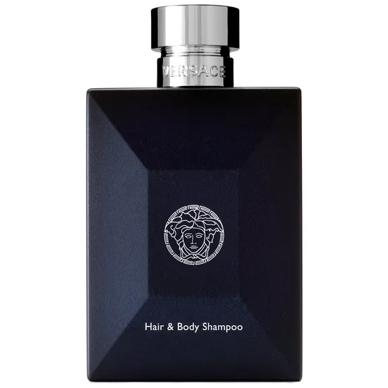 Versace Unisex Orange/Blue/Amber Pour Homme Shower Gel 250Ml - Image 6