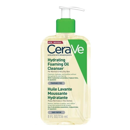 CeraVe Hydrating Foaming Oil Cleanser