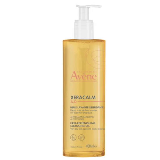 Avène XeraCalm A.D. Lipid-Replenishing Cleansing Oil