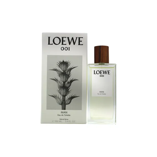 Loewe 001 Man Eau De Toilette For Men 100 Ml - Image 2
