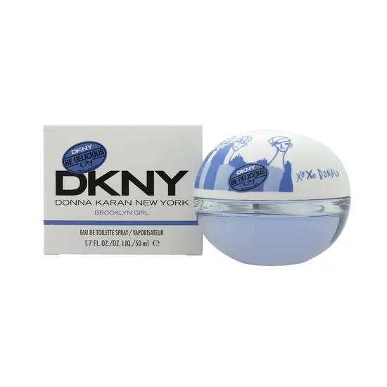 DKNY Be Delicious City Brooklyn Girl Eau De Toilette