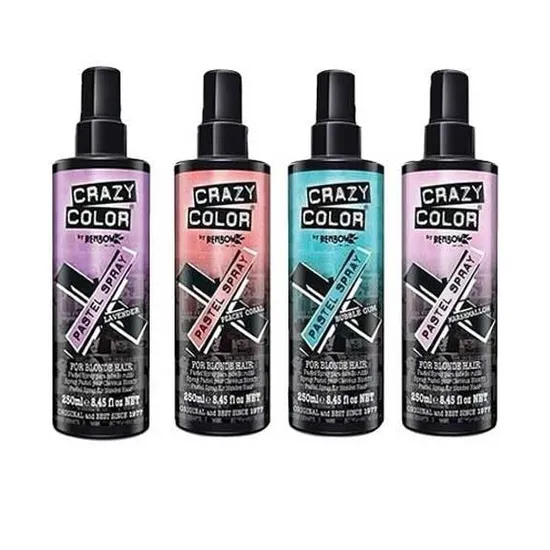 Crazy Color Pastel Spray Temporary Hair Dye