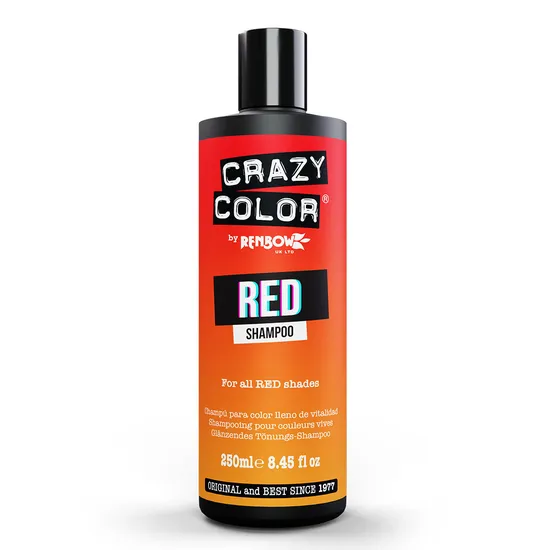 Crazy Color Vibrant Red Shampoo