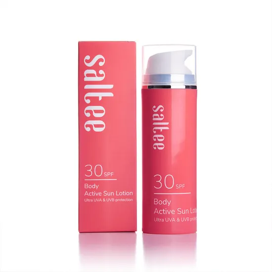 Saltee Body Active Sun Lotion SPF 30