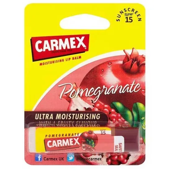 Carmex Ultra Moisturising Lip Balm Stick SPF 15