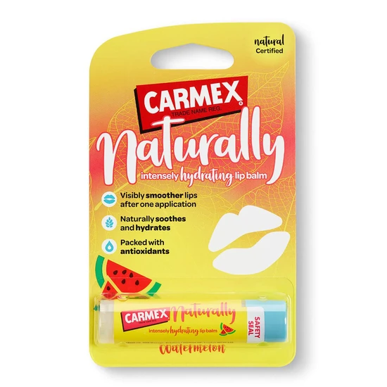 Carmex Naturally Hydrating Lip Balm