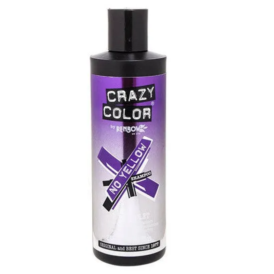 Crazy Color Ultraviolet No Yellow Shampoo